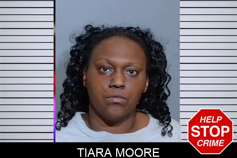 Tiara Moore mugshot