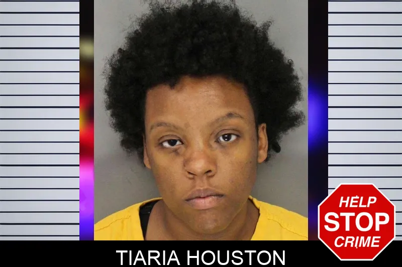 Tiaria Houston mugshot