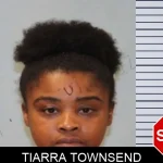 Tiarra Townsend mugshot