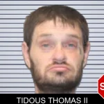 Tidous Thomas II mugshot