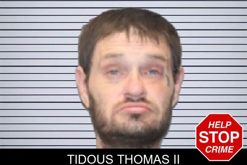 Tidous Thomas II mugshot