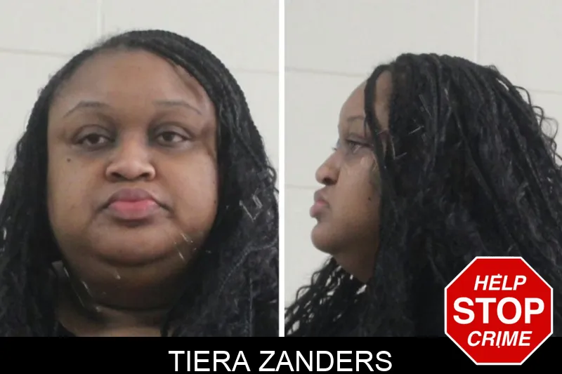 Tiera Zanders mugshot
