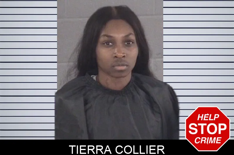Tierra Collier mugshot