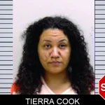 Tierra Cook mugshot