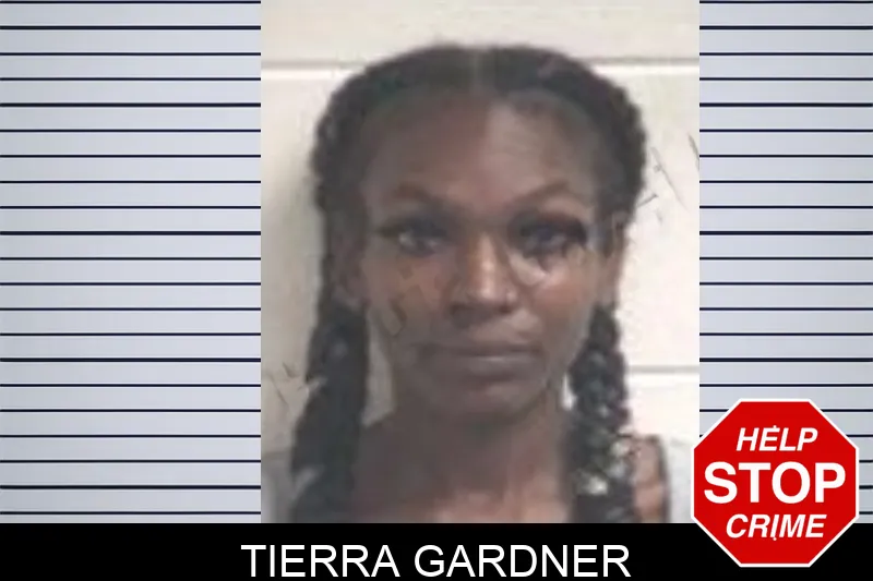 Tierra Gardner mugshot