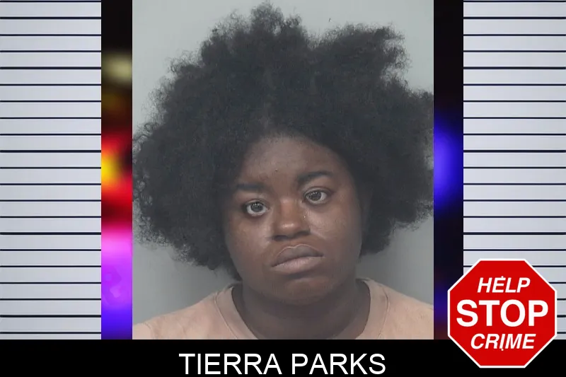 Tierra Parks mugshot