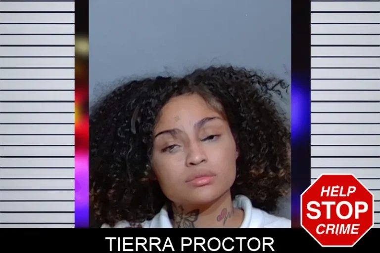 Tierra Proctor mugshot – Glynn County , Georgia Tierra Proctor