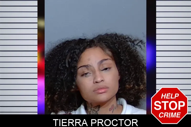 Tierra Proctor mugshot
