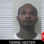 Tierre Hester mugshot