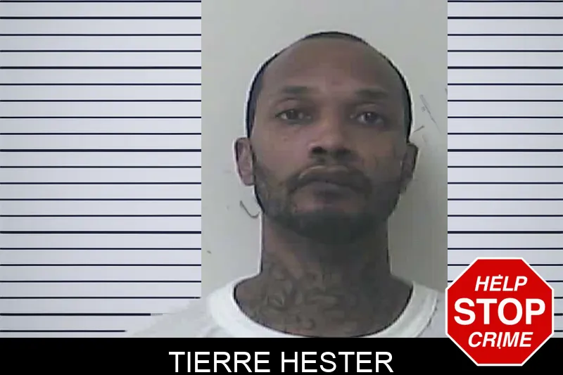 Tierre Hester mugshot