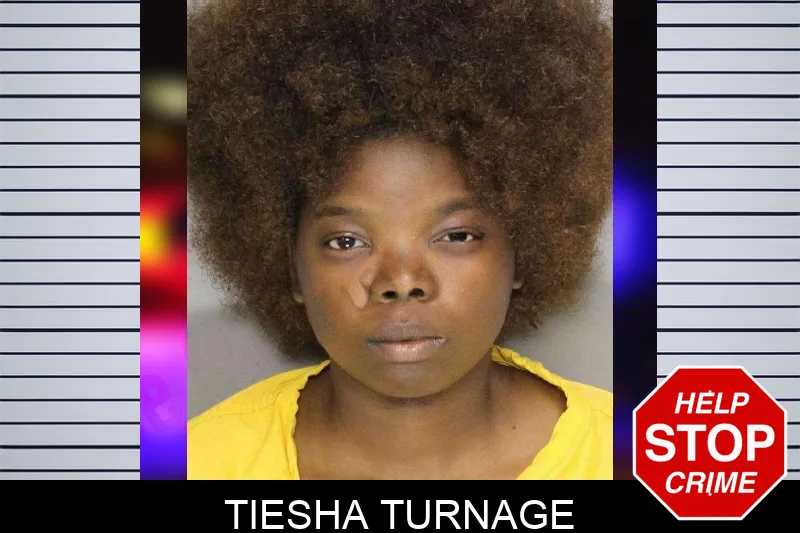 Tiesha Turnage mugshot