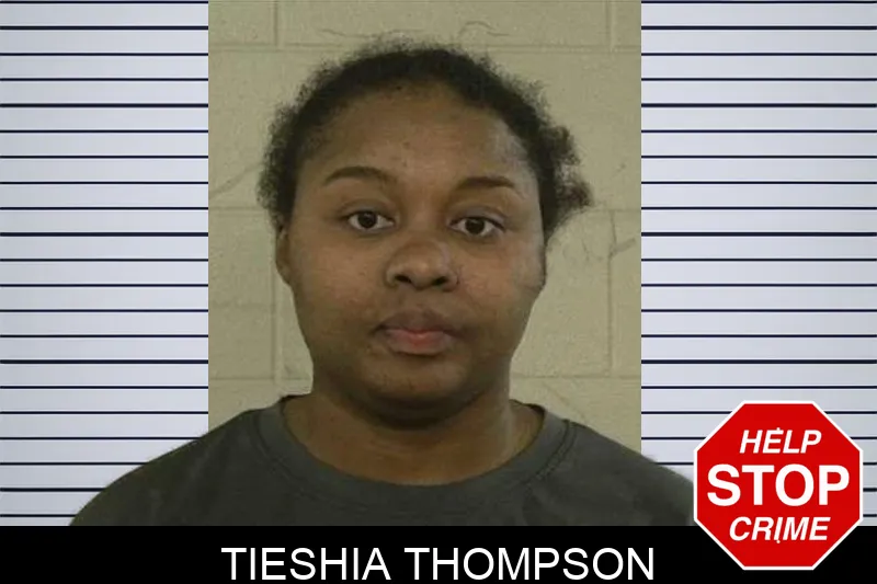 Tieshia Thompson mugshot – Liberty County , Georgia Tieshia Thompson mugshot