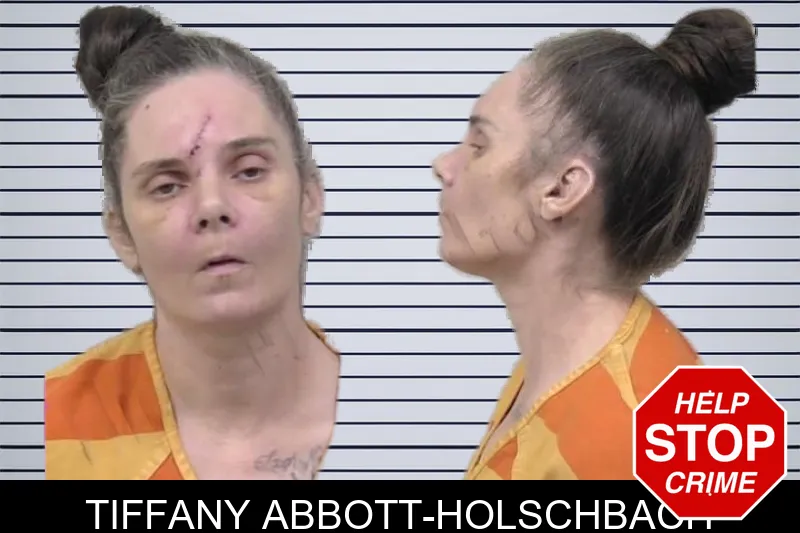 Tiffany Abbott-Holschbach mugshot