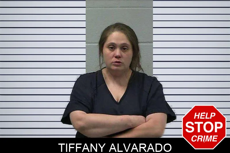 Tiffany Alvarado mugshot