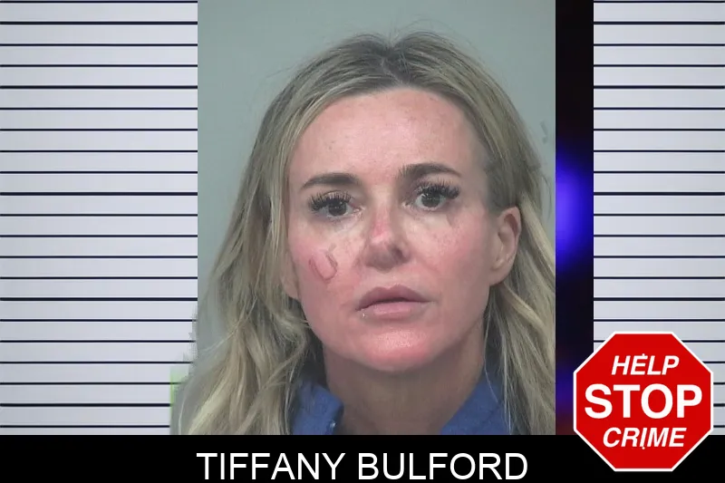 Tiffany Bulford mugshot