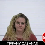 Tiffany Cabanas mugshot