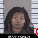 Tiffany Childs mugshot