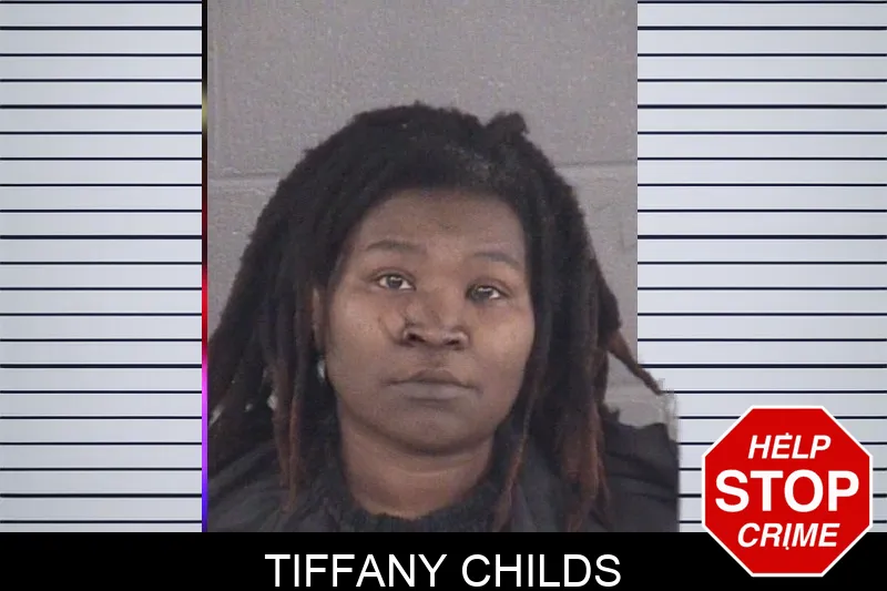 Tiffany Childs mugshot