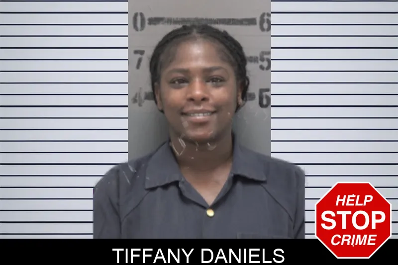 Tiffany Daniels mugshot