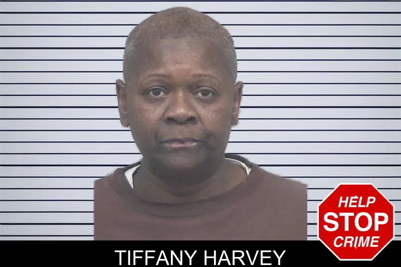 Tiffany Harvey mugshot