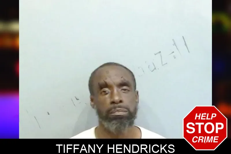 Tiffany Hendricks mugshot