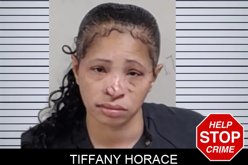 Tiffany Horace mugshot