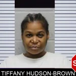 Tiffany Hudson-Brown mugshot