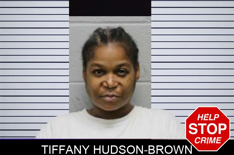 Tiffany Hudson-Brown mugshot