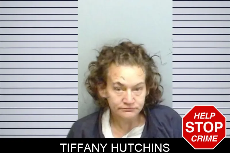 Tiffany Hutchins mugshot