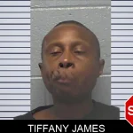 Tiffany James mugshot