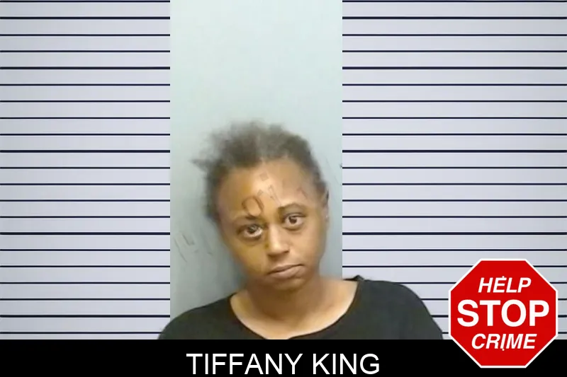 Tiffany King mugshot