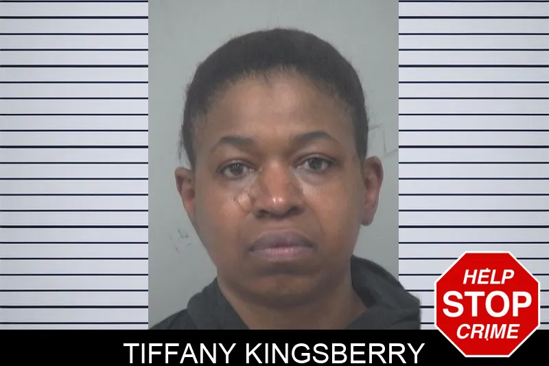 Tiffany Kingsberry mugshot