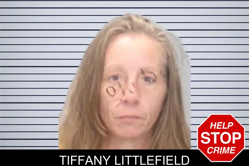 Tiffany Littlefield mugshot