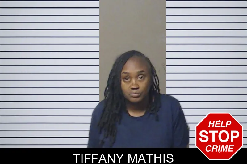 Tiffany Mathis mugshot