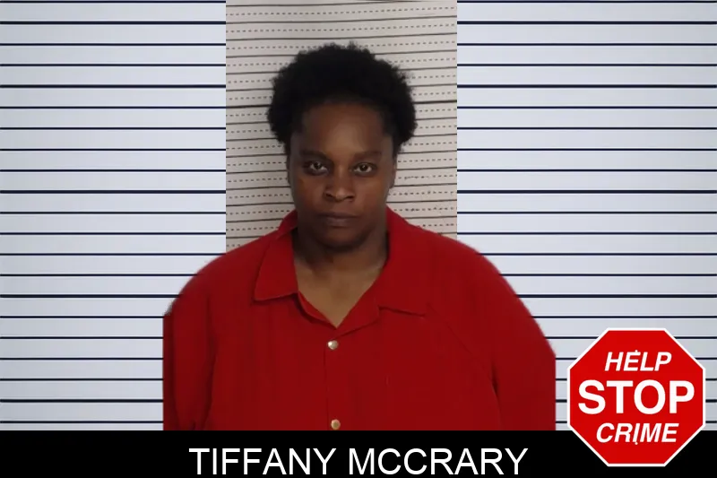 Tiffany McCrary mugshot