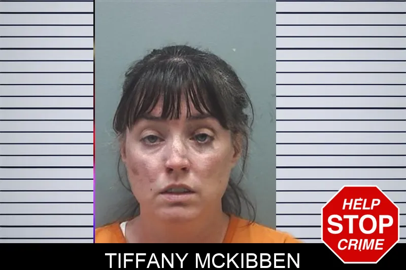Tiffany McKibben mugshot