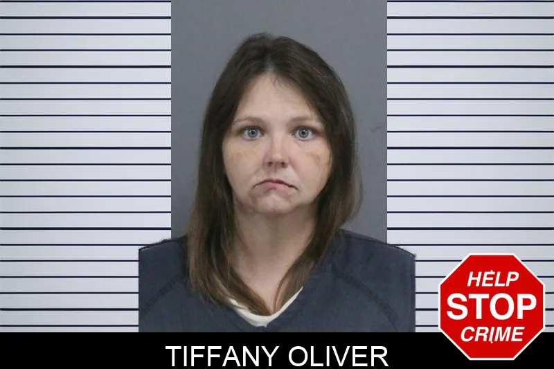 Tiffany Oliver mugshot