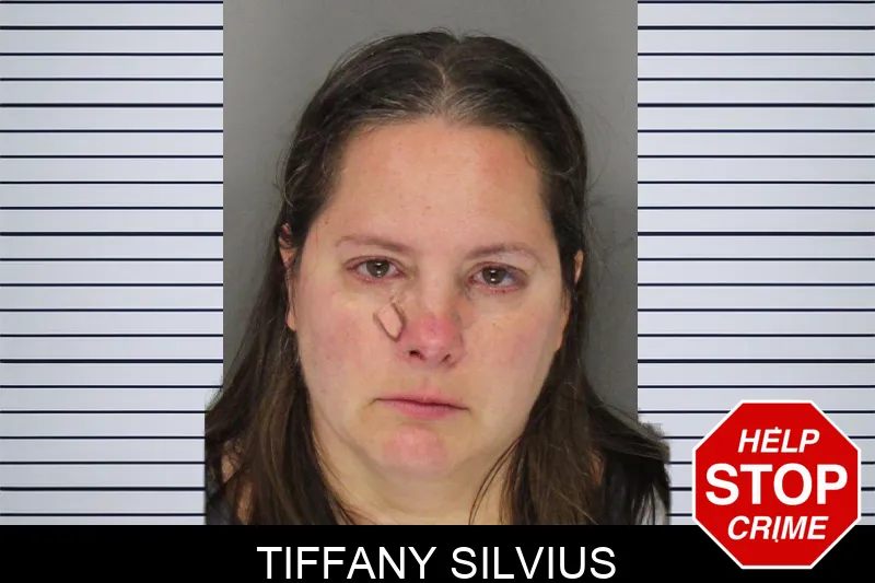 Tiffany Silvius mugshot