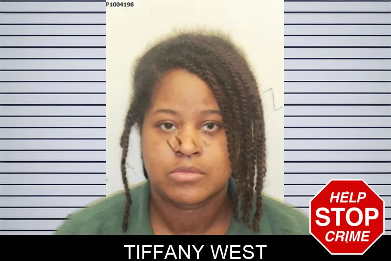 Tiffany West mugshot
