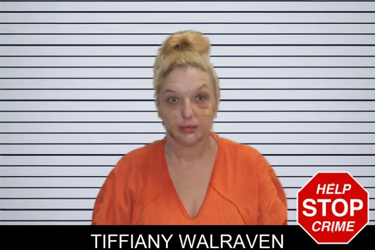 Tiffiany Walraven mugshot – Murray County , Georgia Tiffiany Walraven
