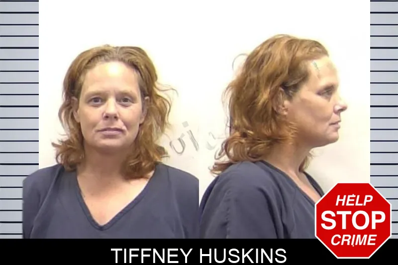 Tiffney Huskins mugshot