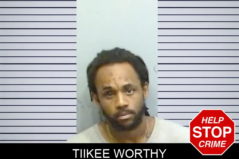 Tiikee Worthy mugshot