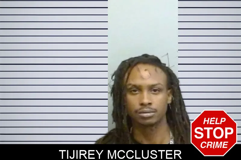 Tijirey McCluster mugshot