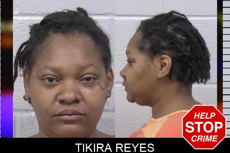 Tikira Reyes mugshot