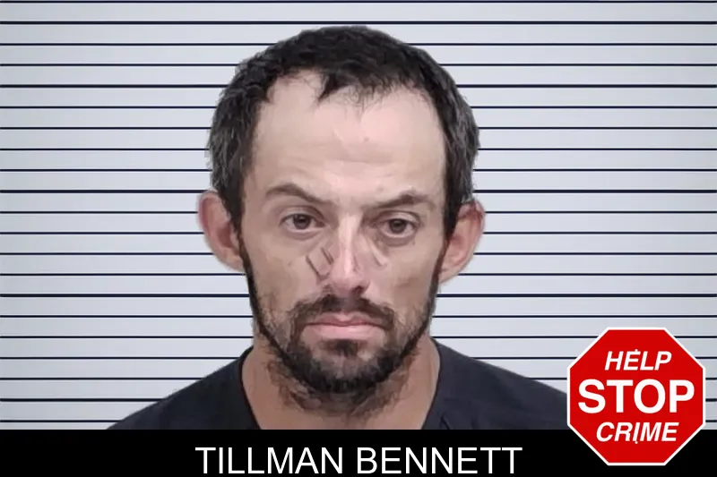 Tillman Bennett mugshot