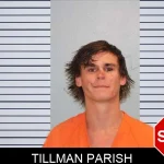 Tillman Parish mugshot