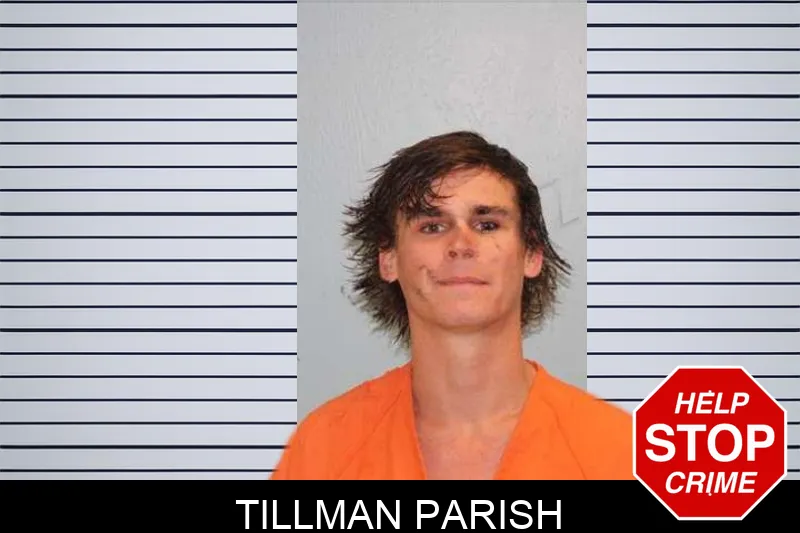 Tillman Parish mugshot