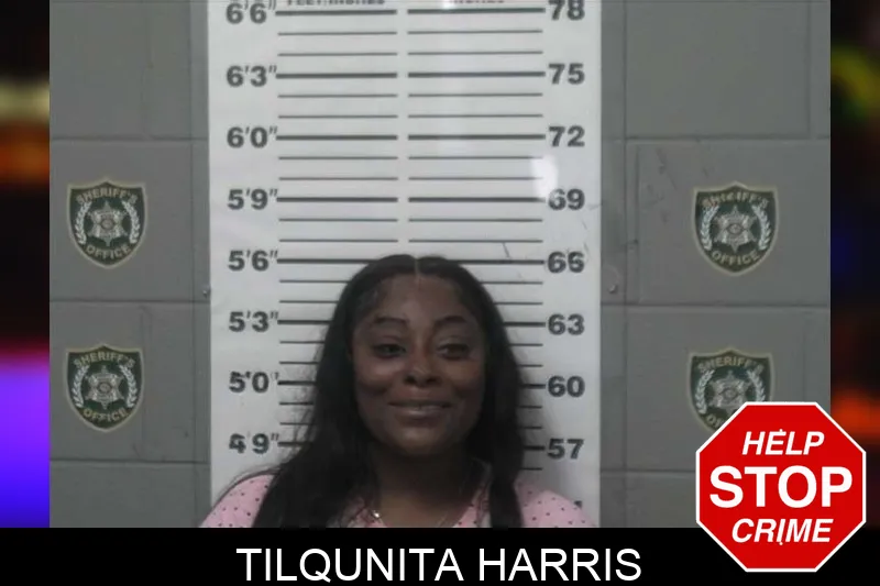 Tilqunita Harris mugshot