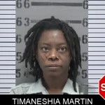 Timaneshia Martin mugshot – Dougherty County , Georgia Timaneshia Martin mugshot