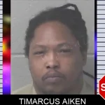 Timarcus Aiken mugshot